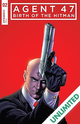 Agent 47: Birth Of The Hitman #2